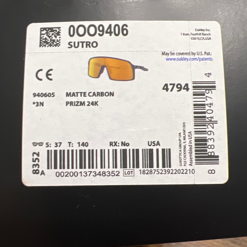 Oakley Sutro